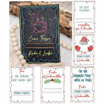 ADVENTSKALENDER 18. Dezember - Stickserie ITH Postkarte Teebeutel